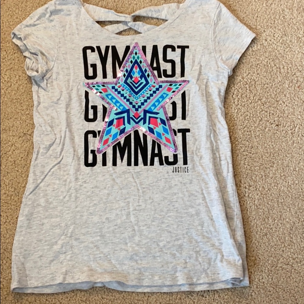 Gymnast Justice Tee